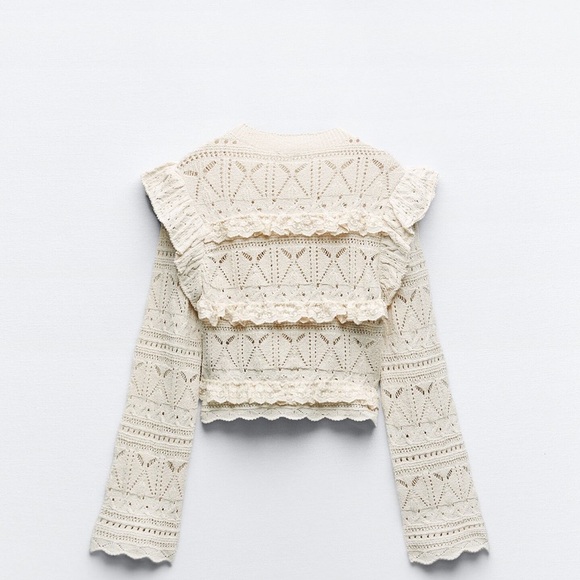 NWT Zara Knit Top - M - Picture 7 of 9